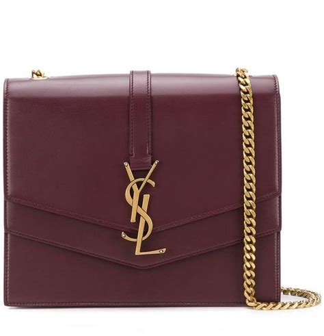ysl tasche bordeaux